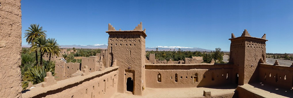 Marokko Amidill Kasbah